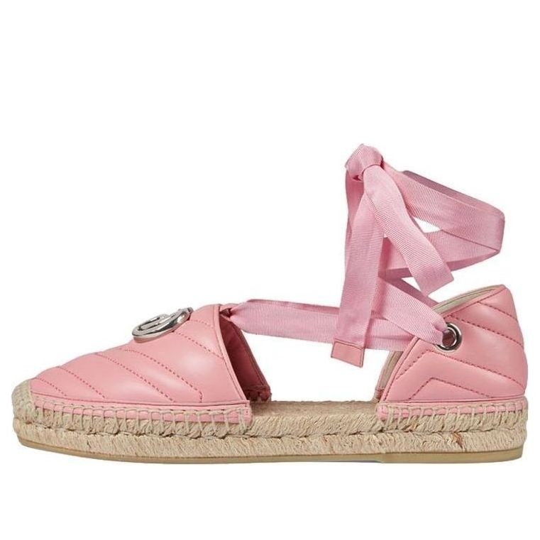 (WMNS) Gucci Sandals Pink 628148-BTMO0-5815 - 1