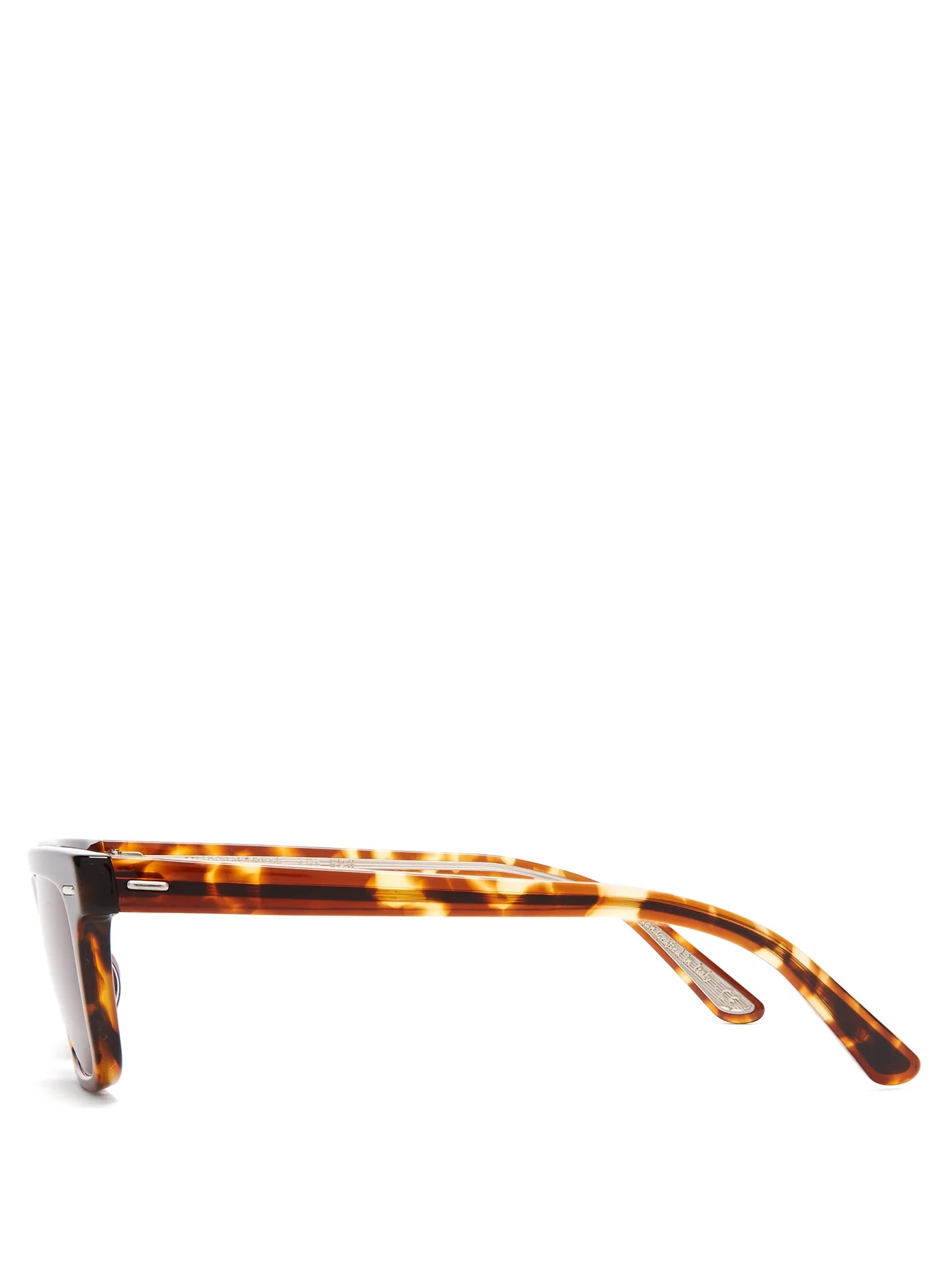 X Oliver Peoples rectangular-frame sunglasses - 3