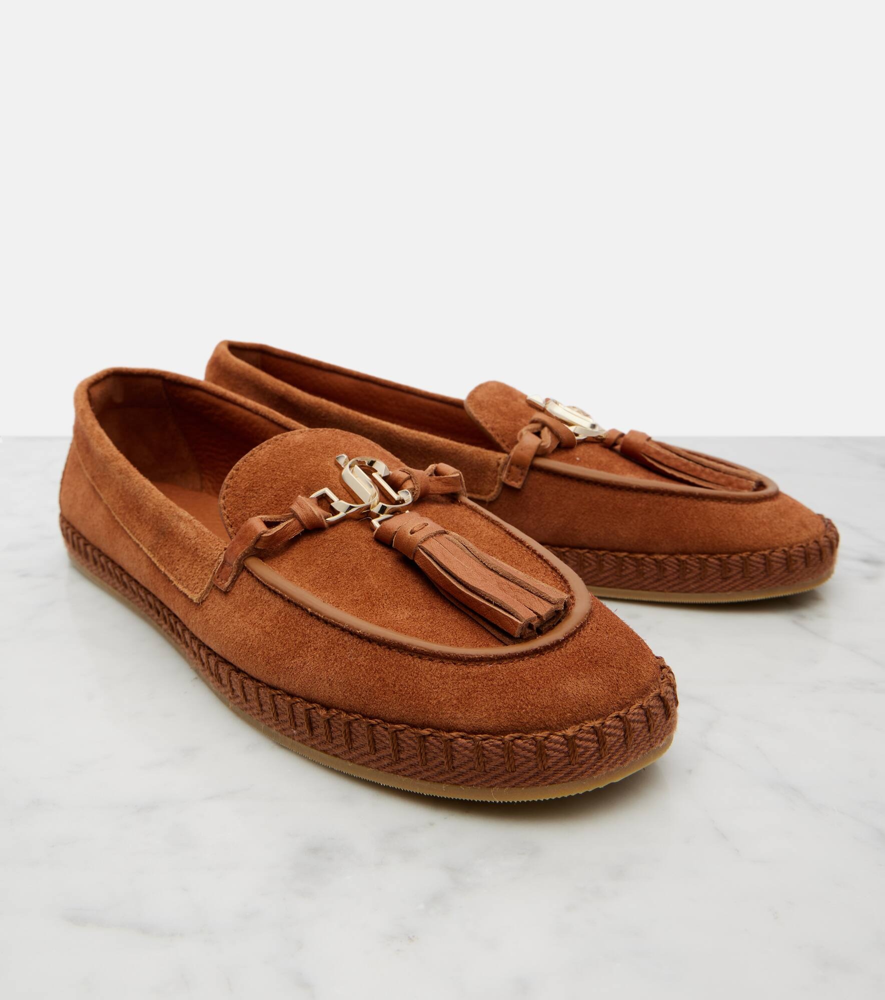 Fabien suede loafers - 5