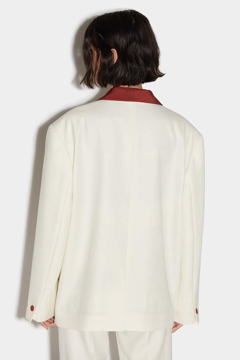 80'S ONE BUTTON BLAZER - 2