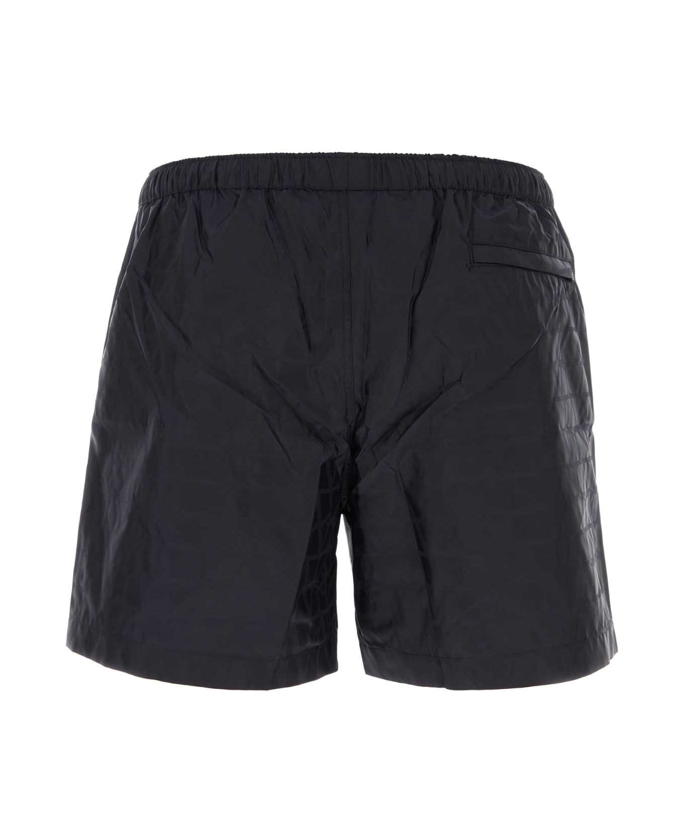 Garavani Toile Iconographe Swim Shorts - 2