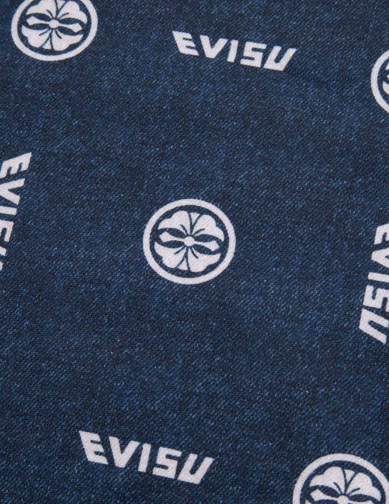 ALLOVER LOGO AND KAMON PRINT RELAX FIT HOODIE 11