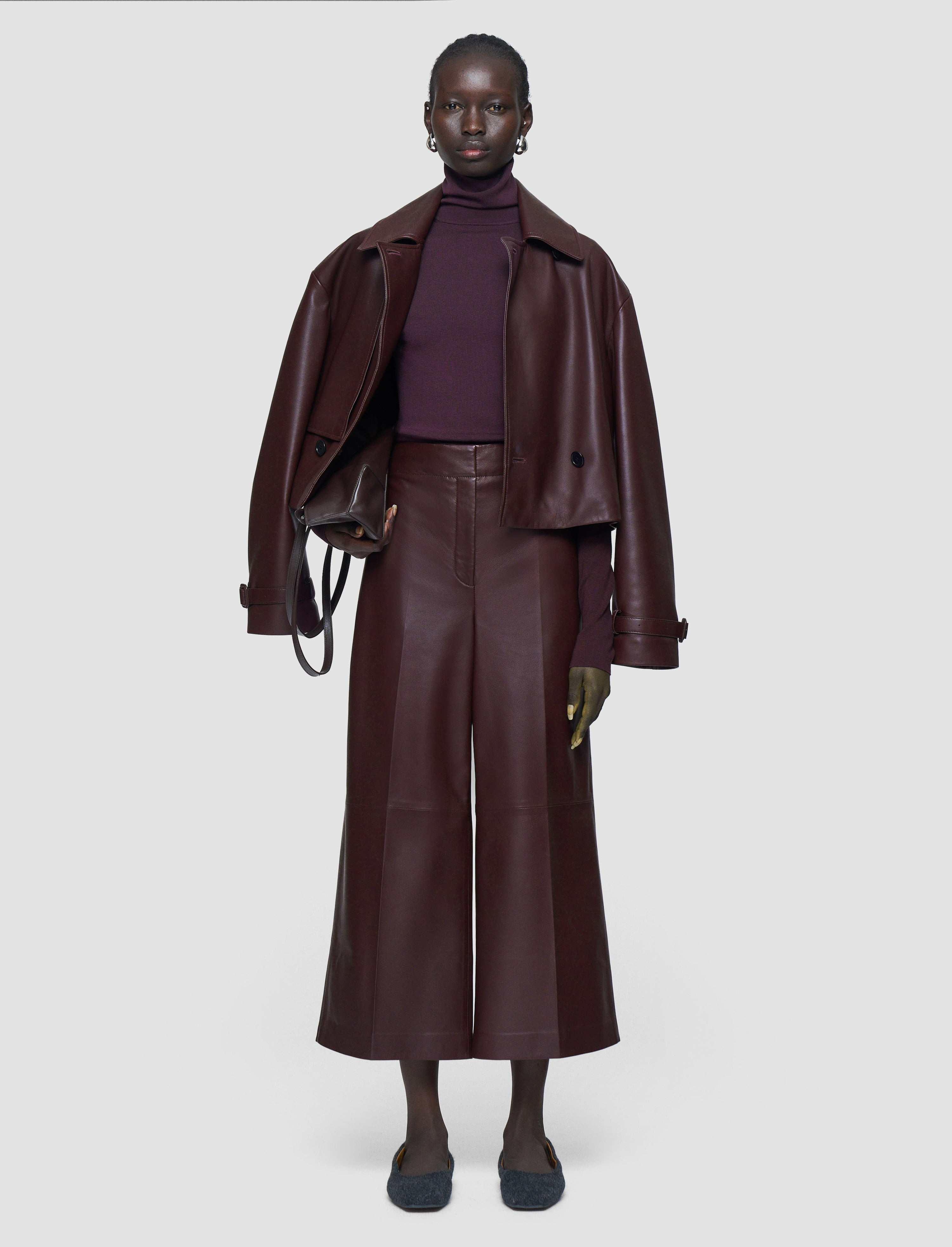 Thurlow Nappa Leather Trousers - 2
