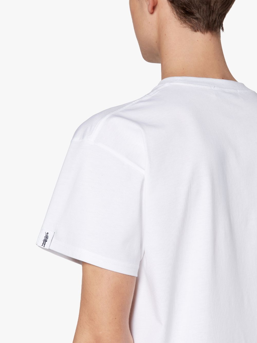 WHITE X GREEN COTTON RAIN OR SHINE T-SHIRT - 6