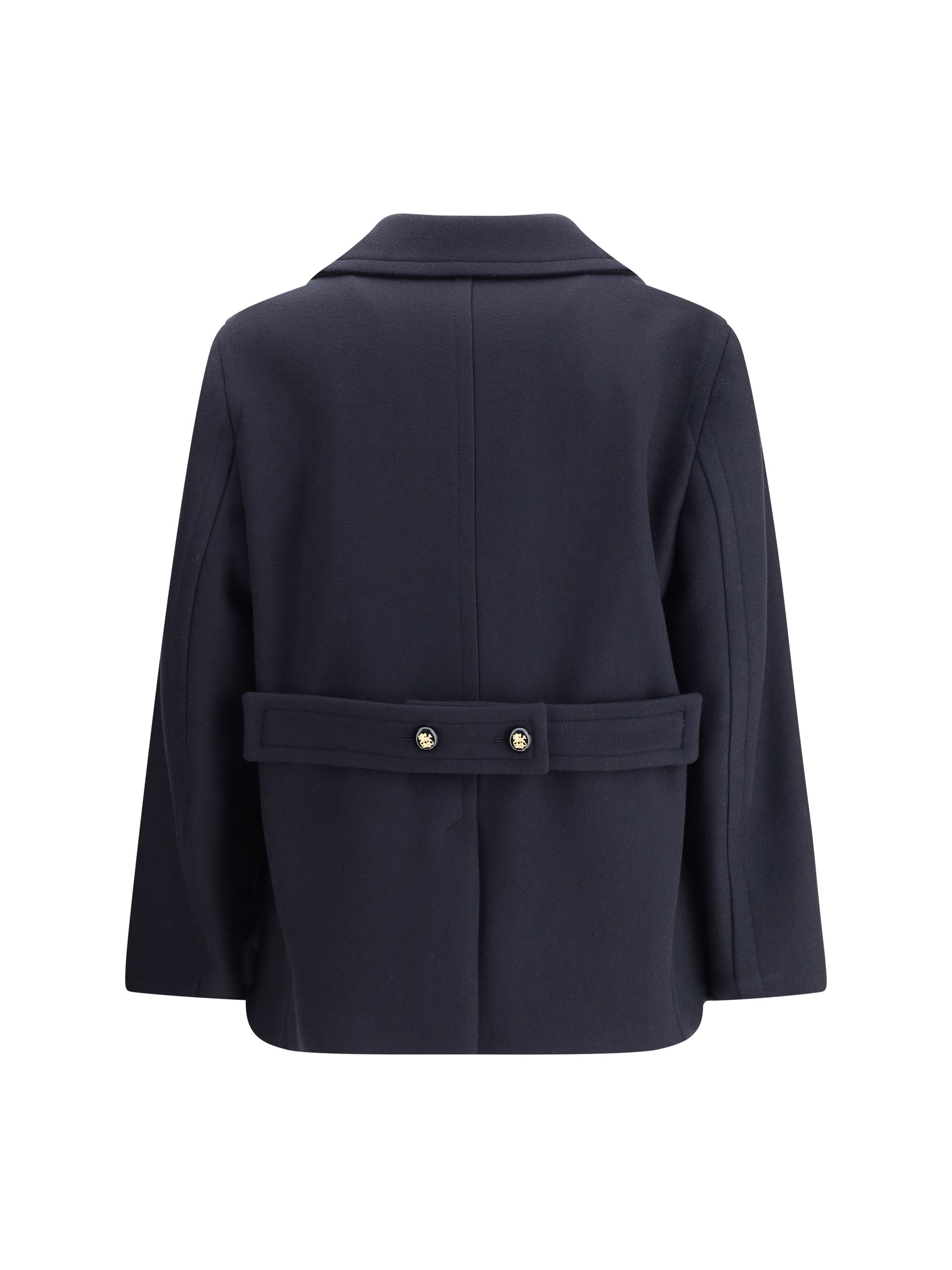 Valentino Men Caban | Collection | Wool Compact Felt - 2