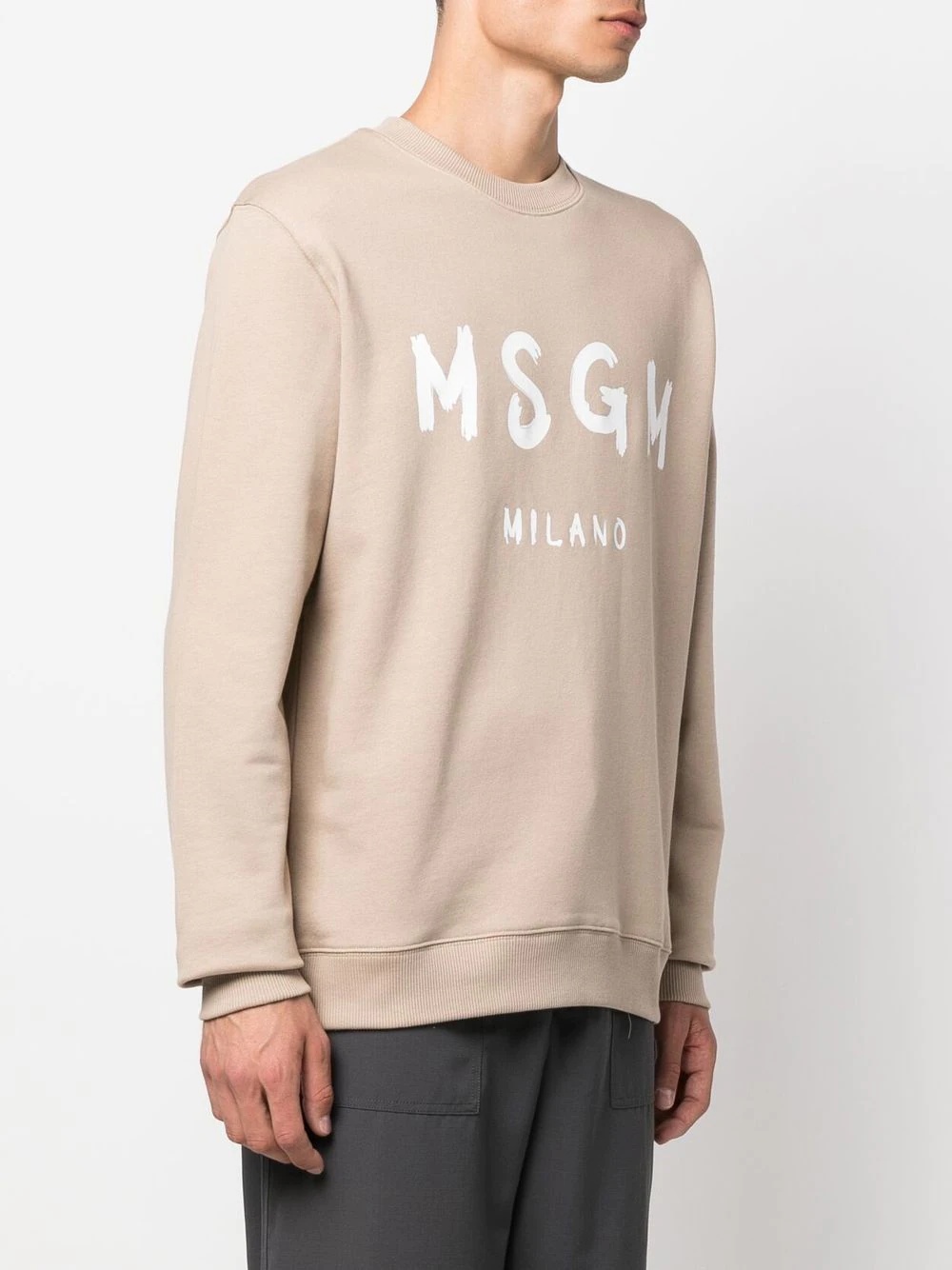 logo-print sweatshirt - 3