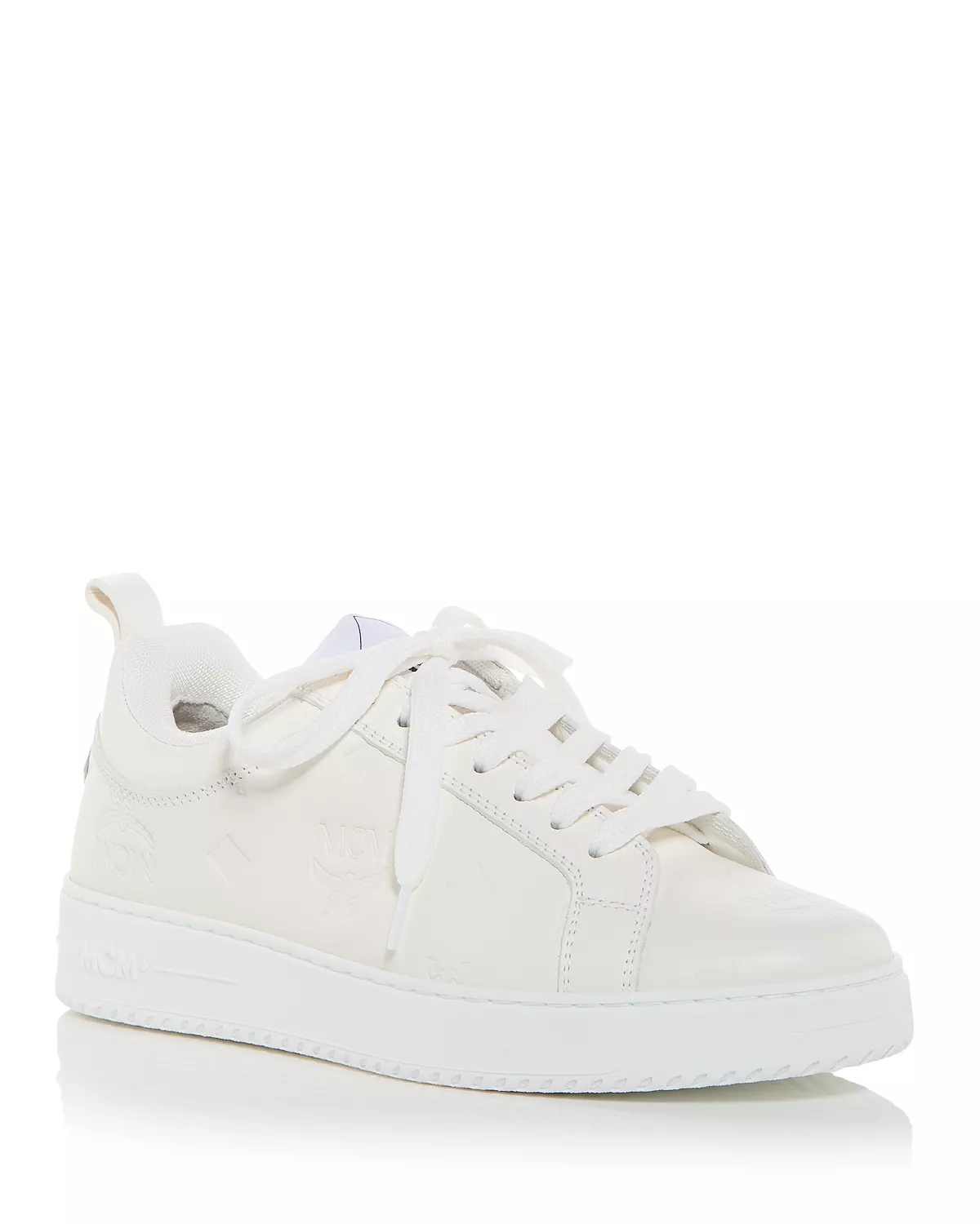 Women's Neo Derby Visetos Low Top Sneakers - 1