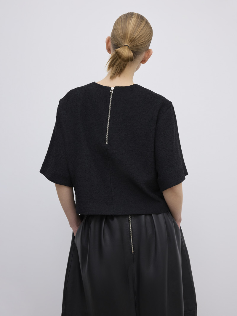 Woven Bouclé T-shirt 4