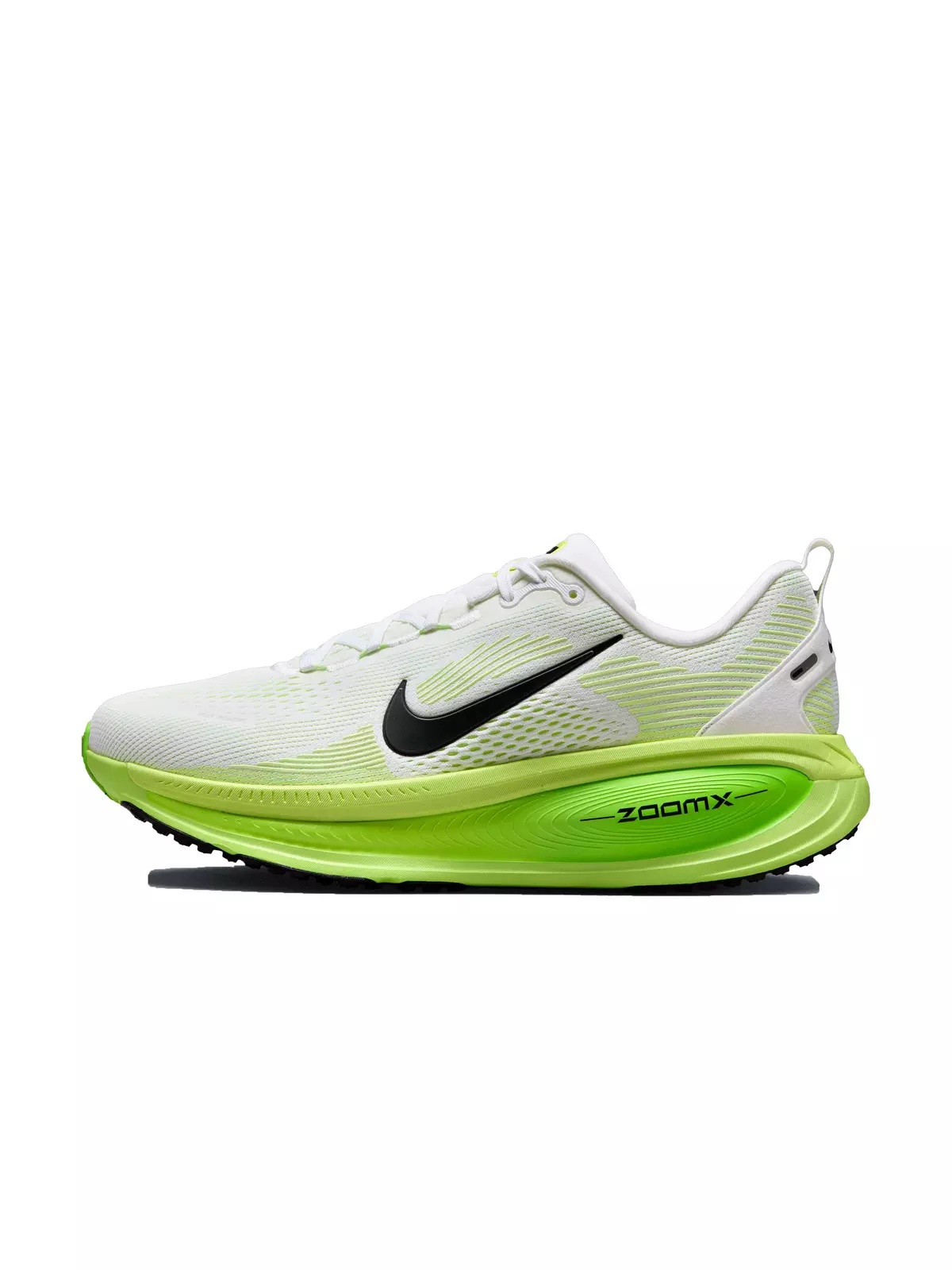 Vomero 18 "White/Electric Green/Volt/Black" Men's Running Shoe - 2