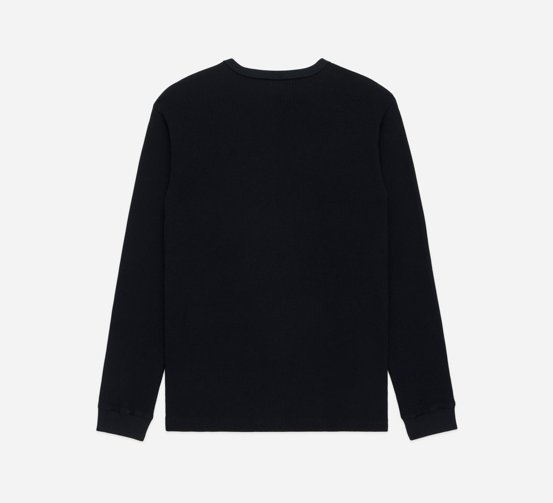 Long Sleeve Thermal - Black - 2