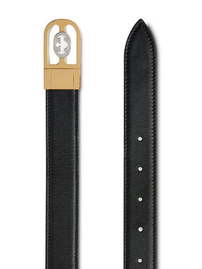 GUCCI GG reversible belt outlook