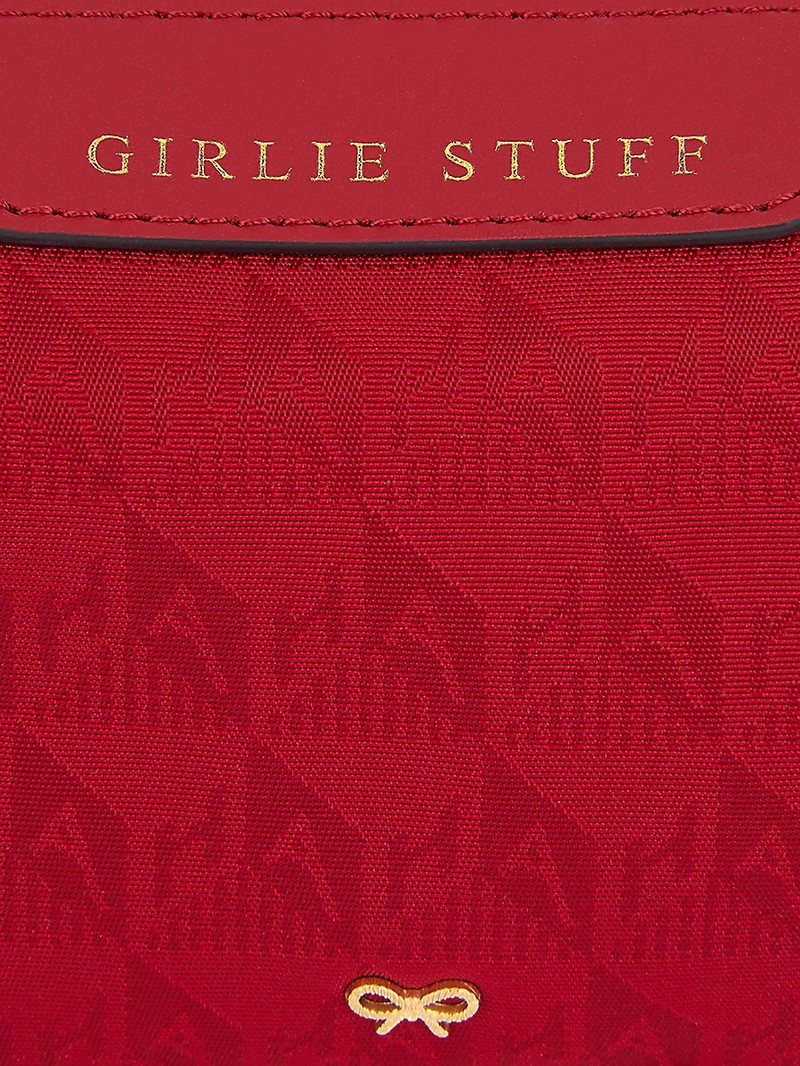 Anya Hindmarch Girlie Stuff recycled-nylon pouch outlook