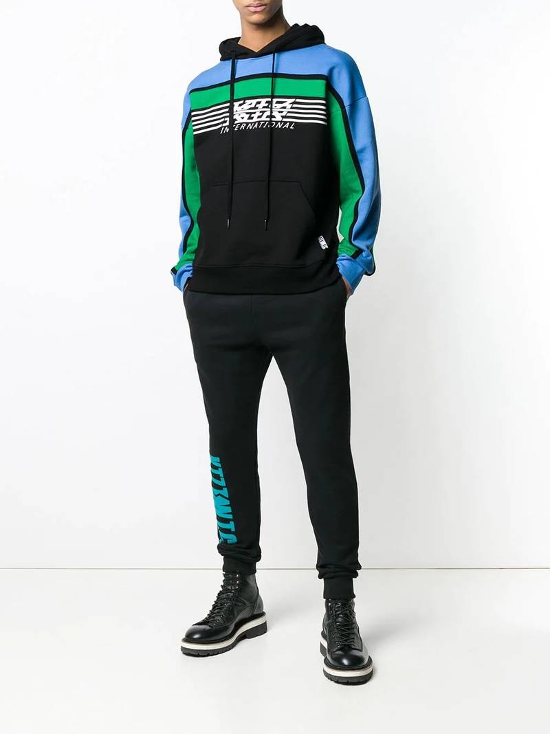 KTZ international logo hoodie outlook