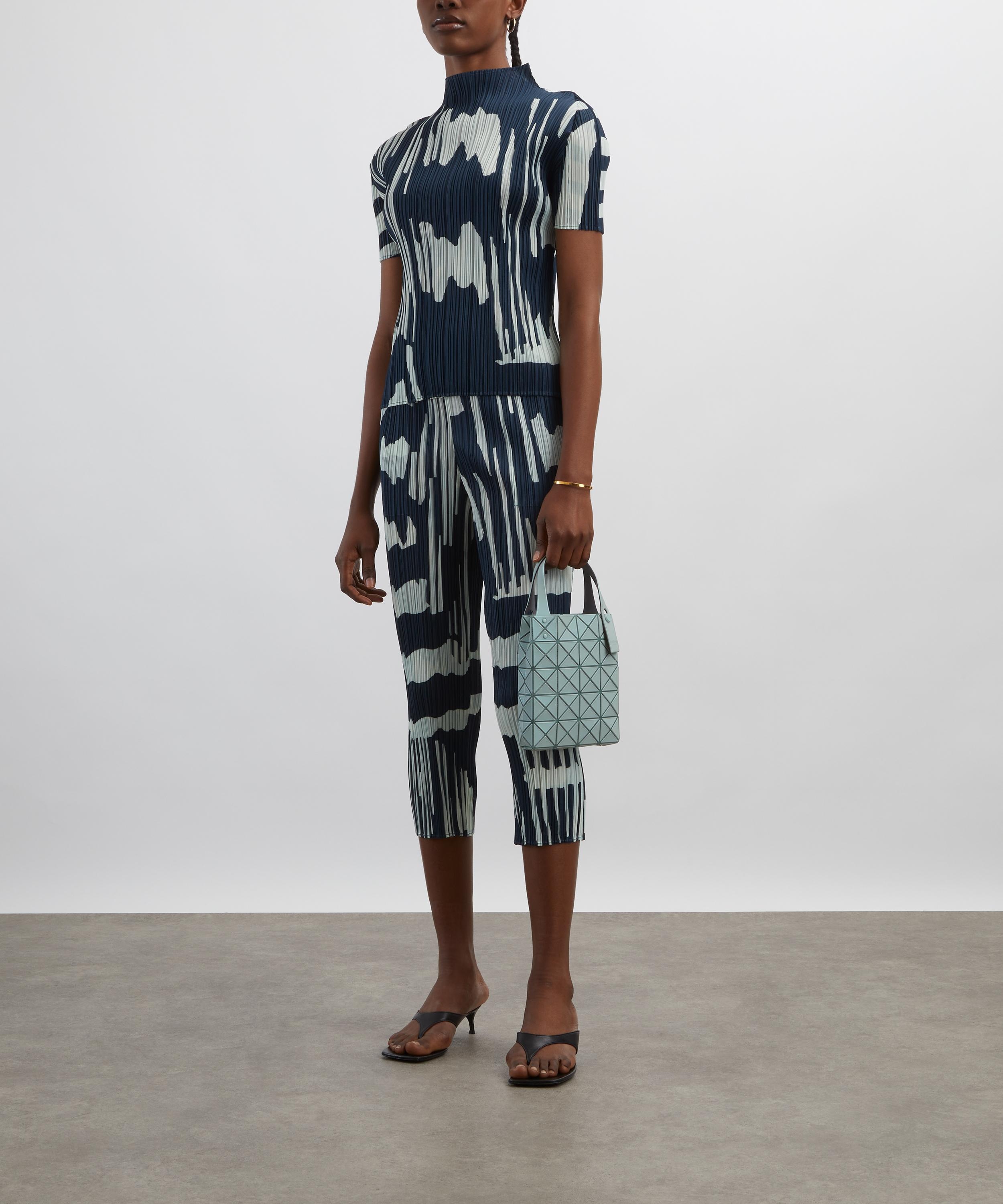 REFRACTION Pleated Top - 2