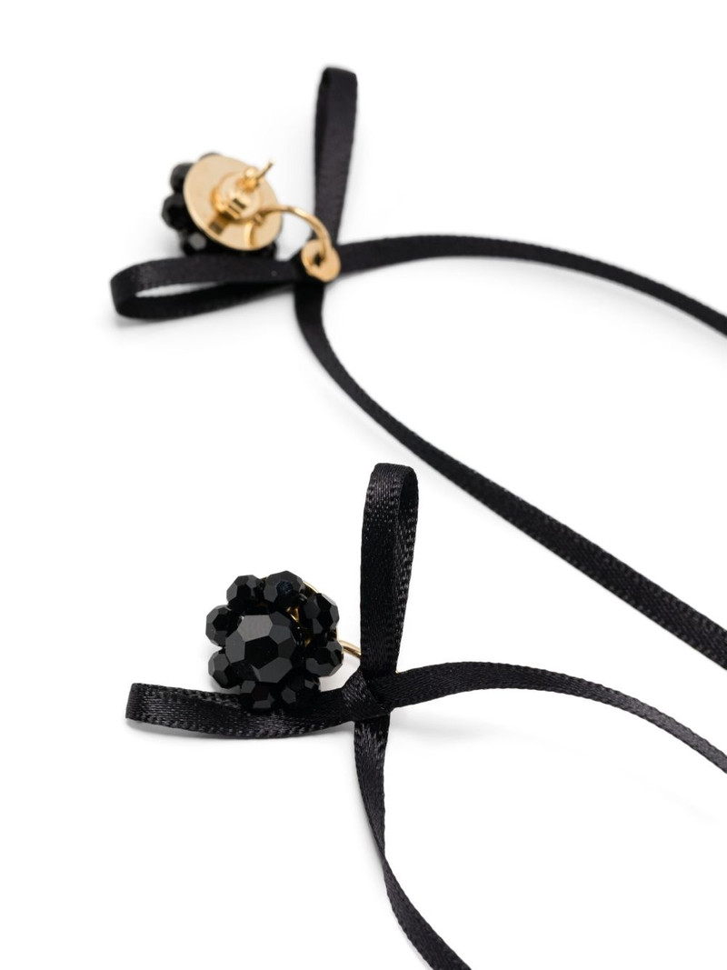 Simone Rocha Bow Ribbon earrings outlook