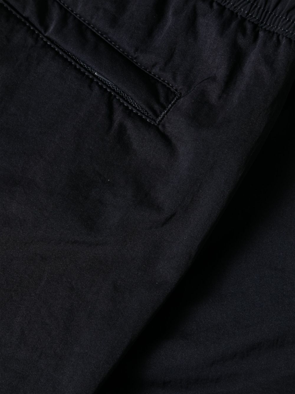 embroidered-logo swim shorts - 3