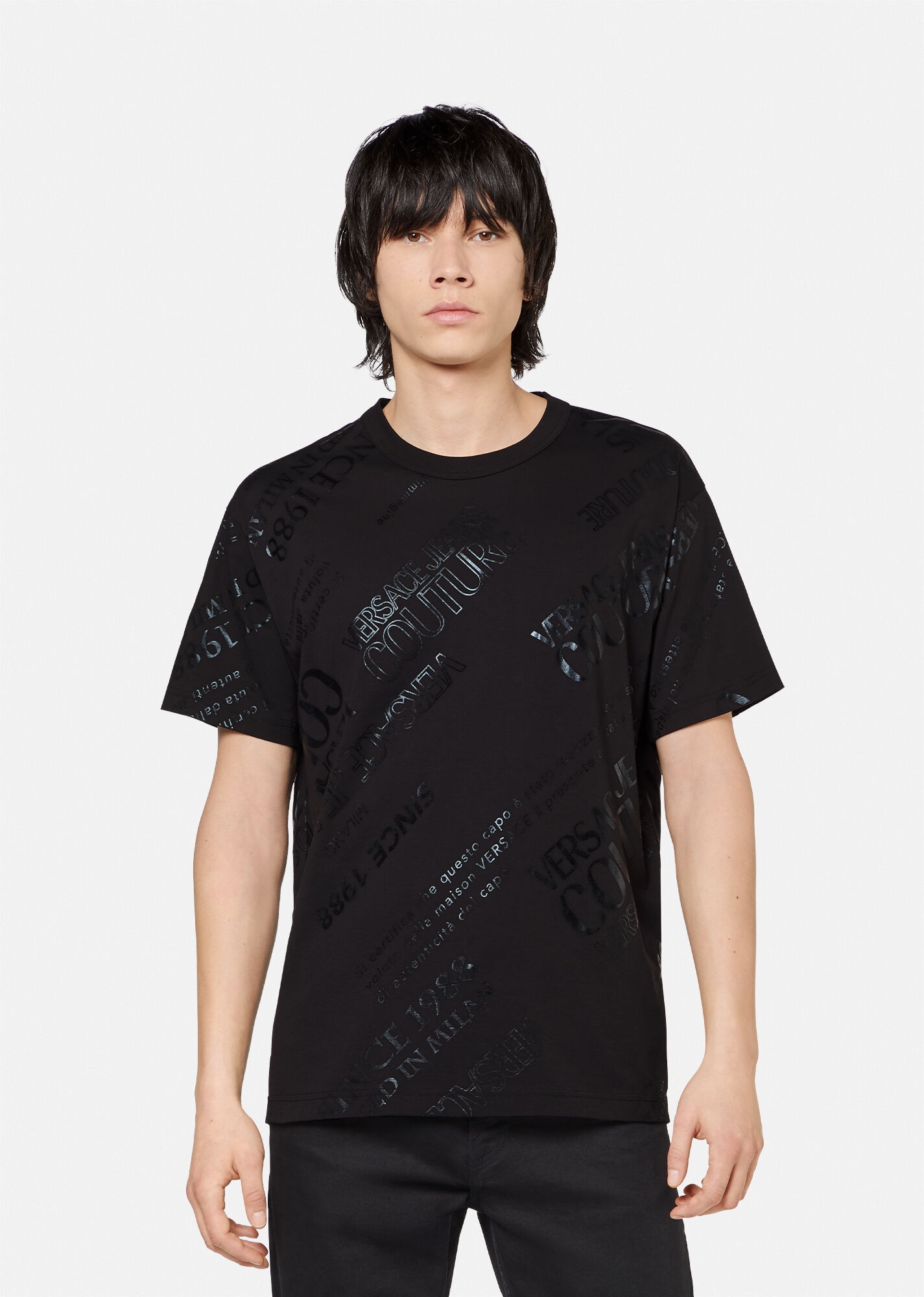 Etichetta Print T-Shirt - 2