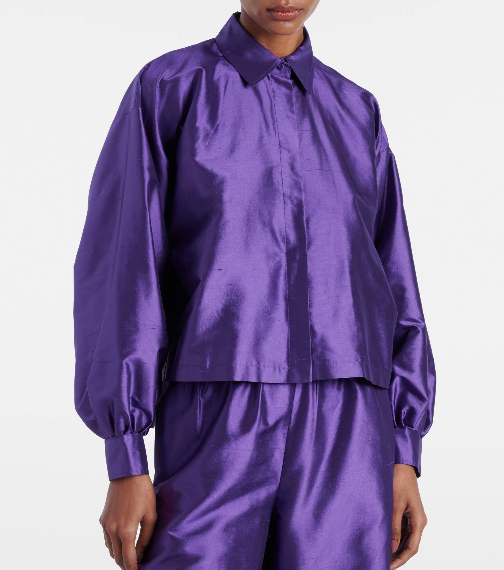 Scalata silk shirt - 6