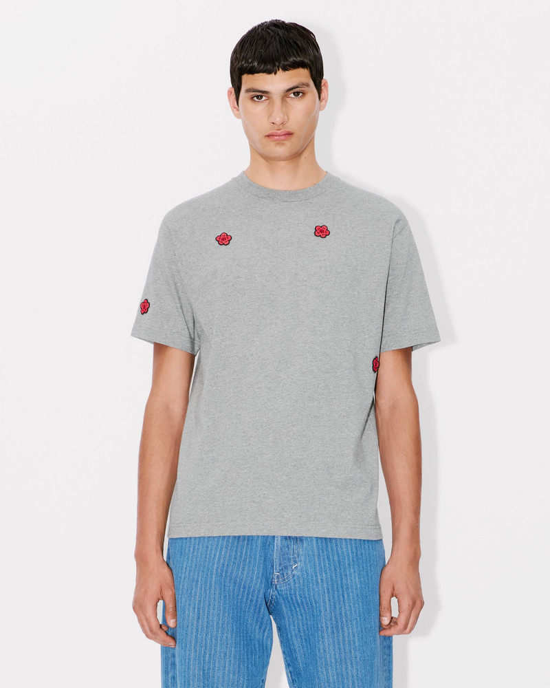 'Boke Flower' embroidered T-shirt 3