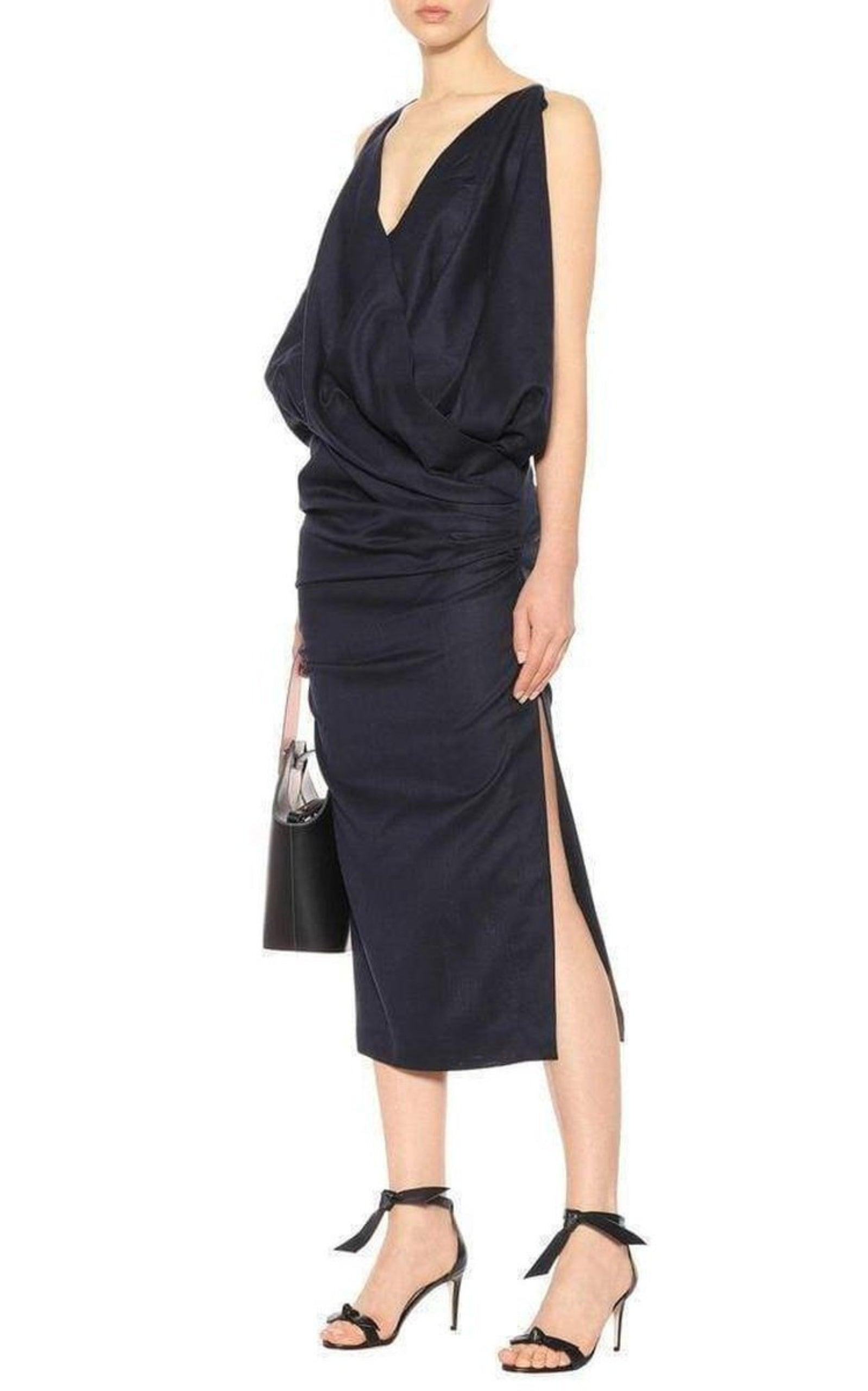 La Robe Sao Wool Dress - 2