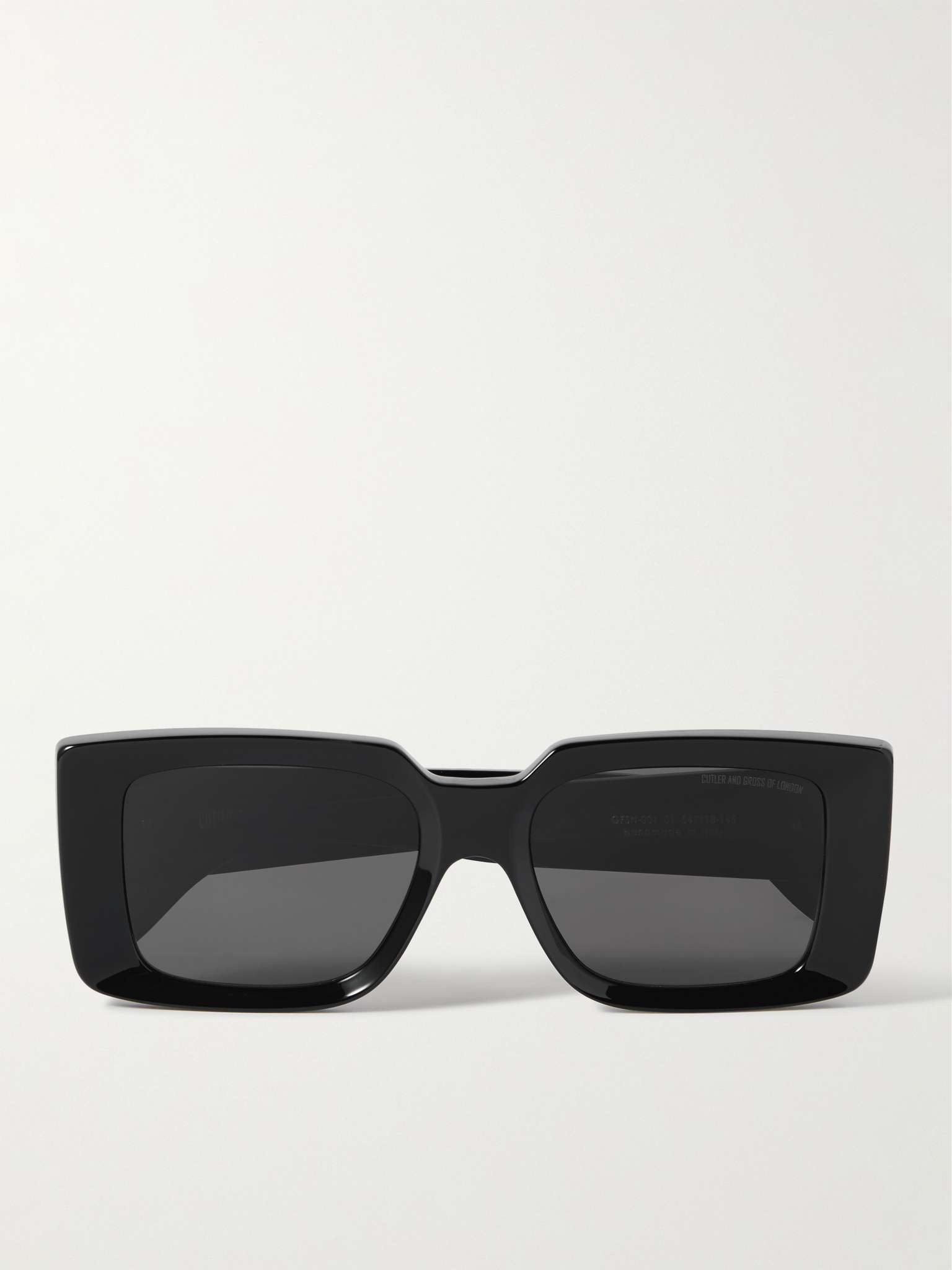 + The Great Frog Reaper Square-Frame Acetate Sunglasses - 1