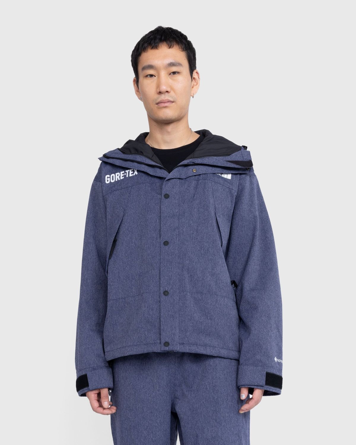 The North Face The North Face – GORE TEX Mountain Jacket Denim