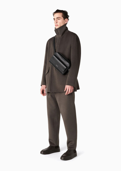 GIORGIO ARMANI Pea coat in double cashmere cloth outlook