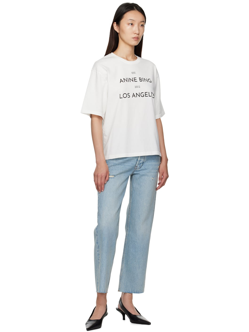 Off-White Rudy 'Anine Bing' T-shirt - 4