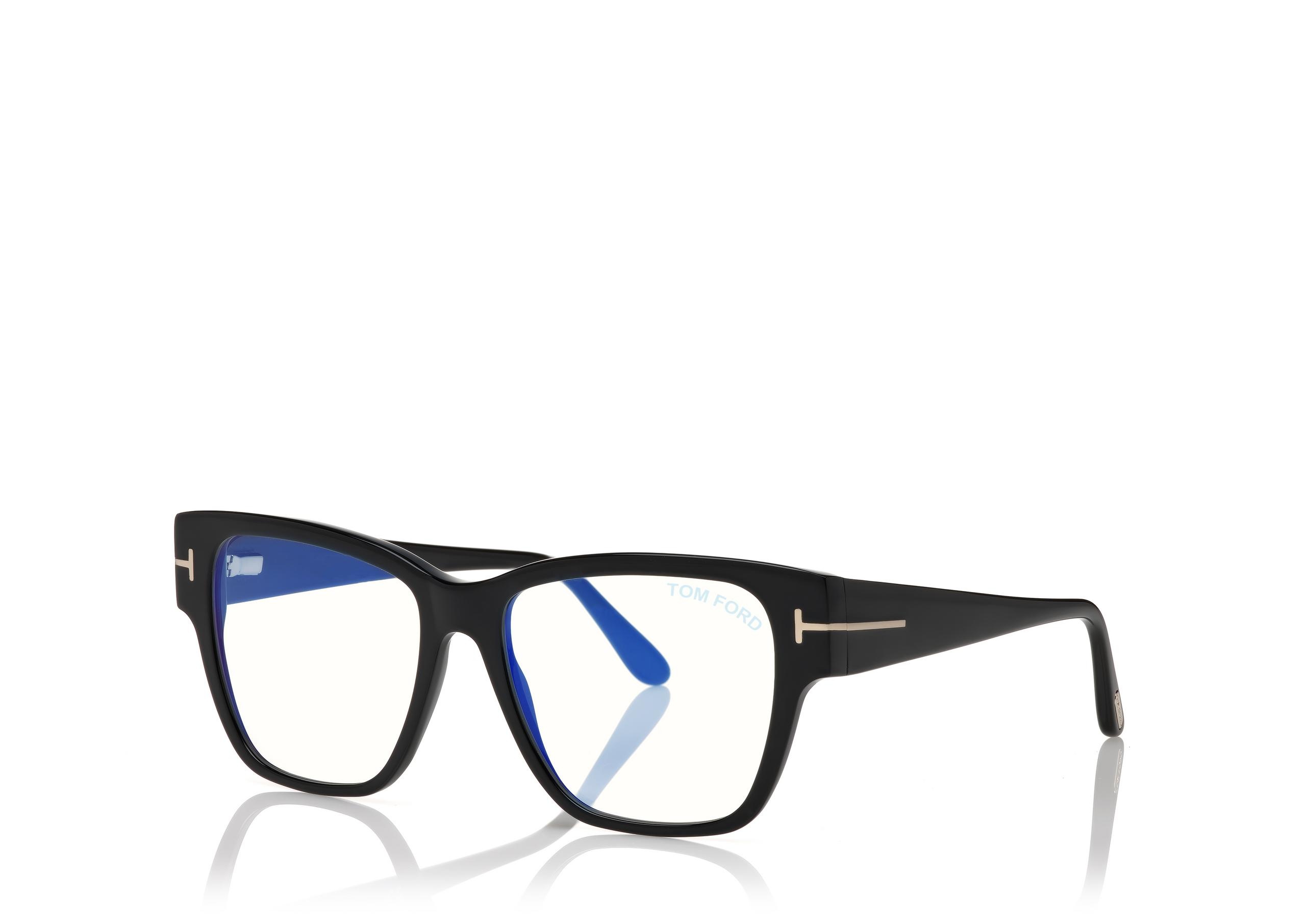 BLUE BLOCK SQUARE SHAPE OPTICALS - 2