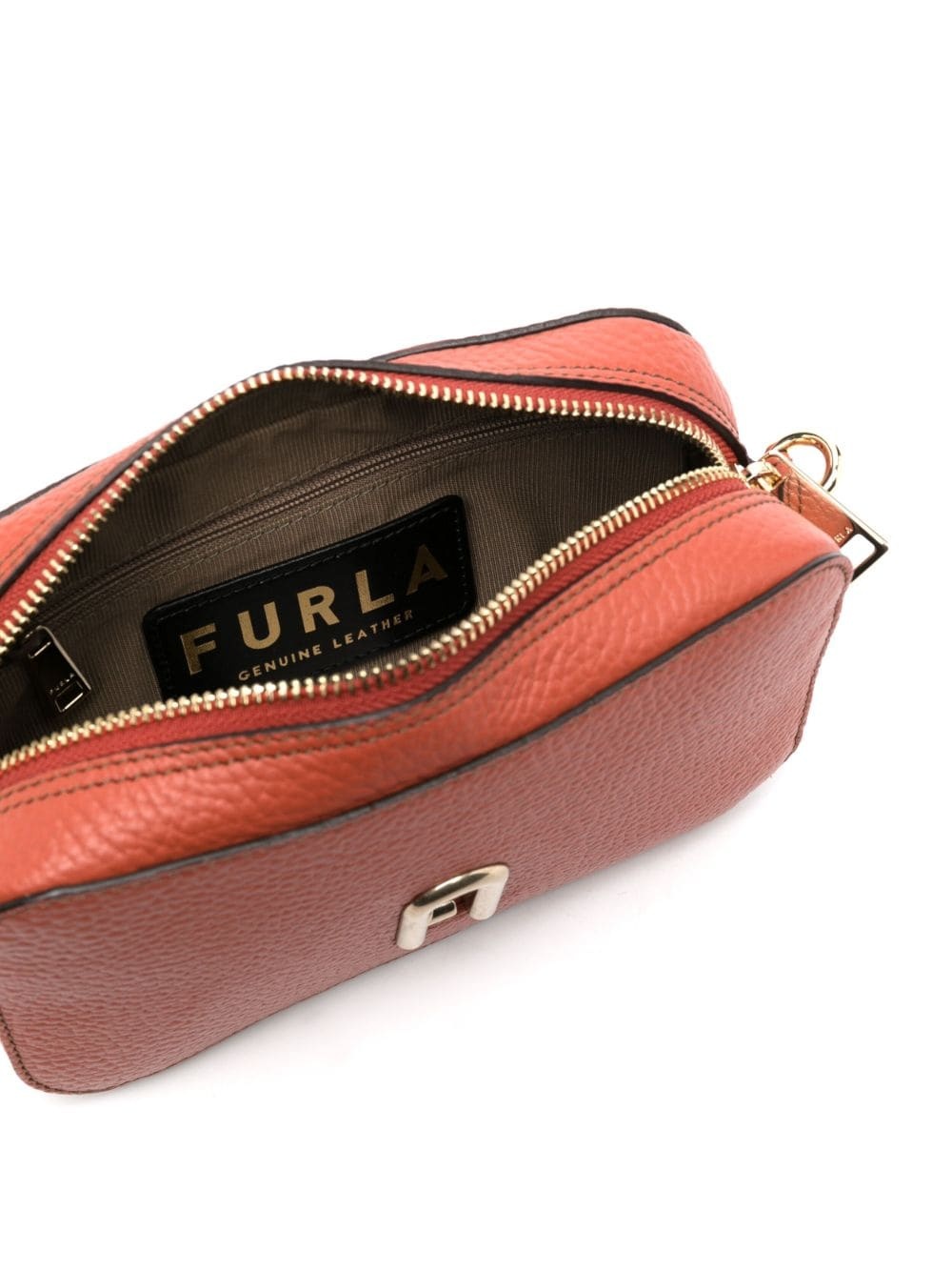 mini Primula leather crossbody bag - 5
