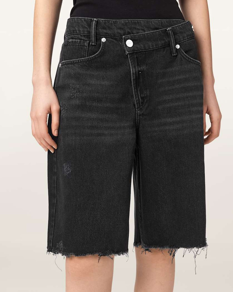 AKI CROSSOVER WIDE LEG SHORTS 4