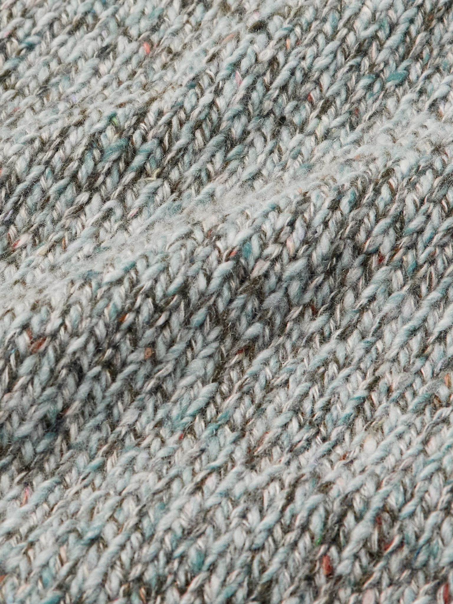 Alpe Meggiana Cashmere Sweater Gray - 4