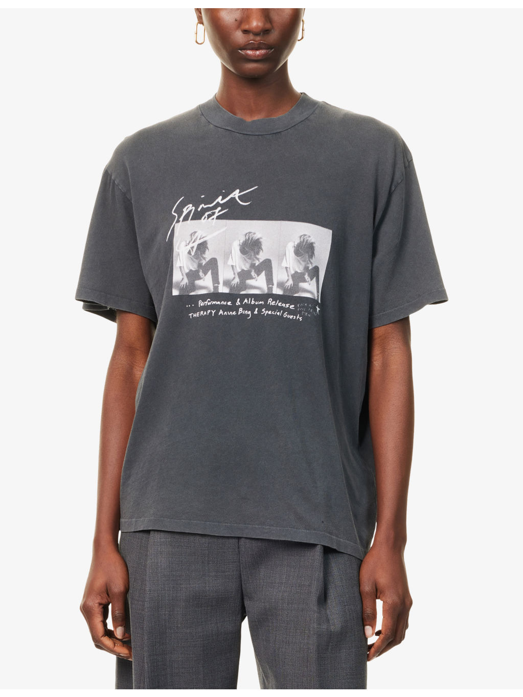Ashton Graphic-Print Cotton-Jersey T-Shirt - 3
