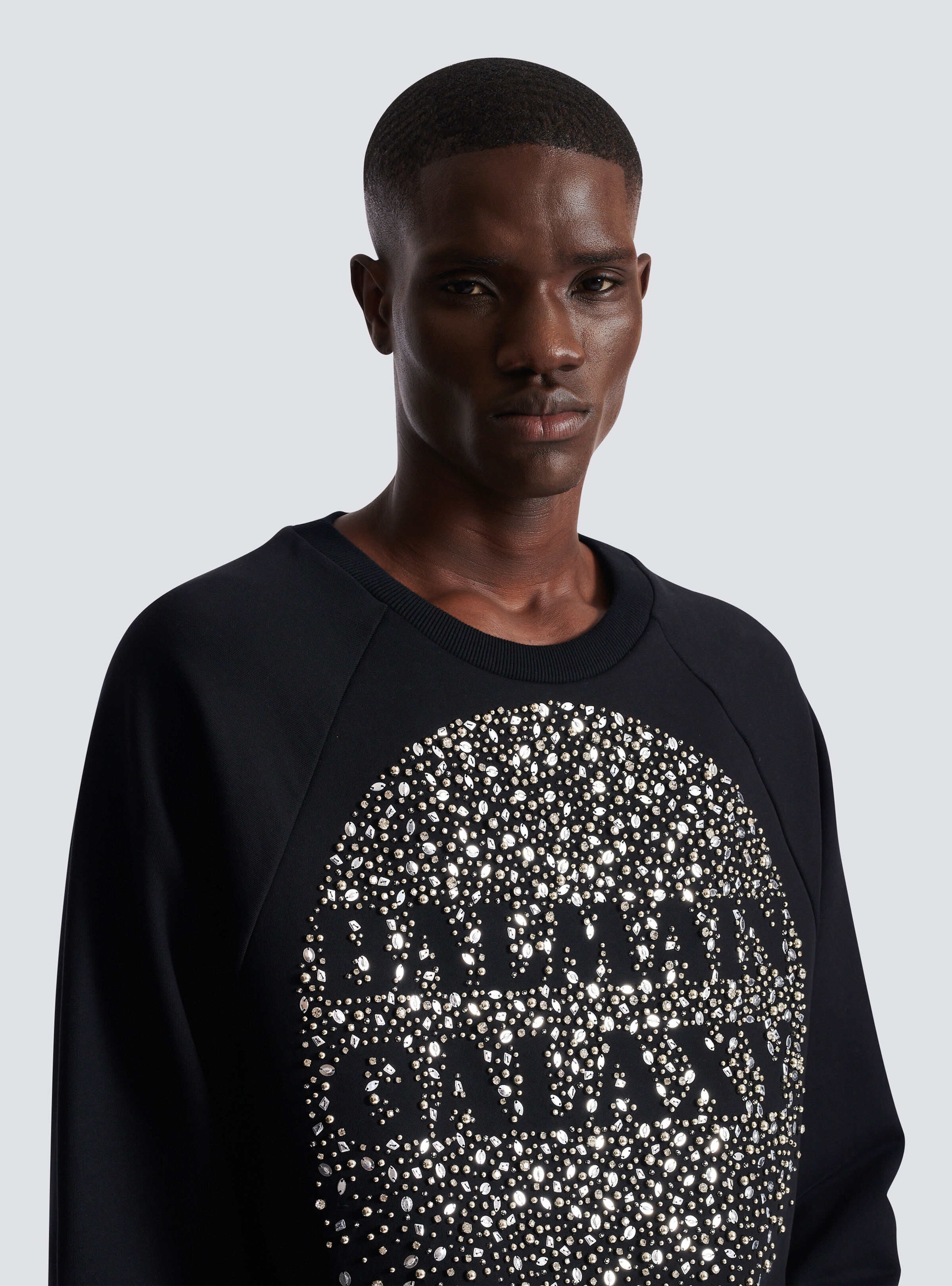 Balmain Galaxy embroidered sweatshirt - 7