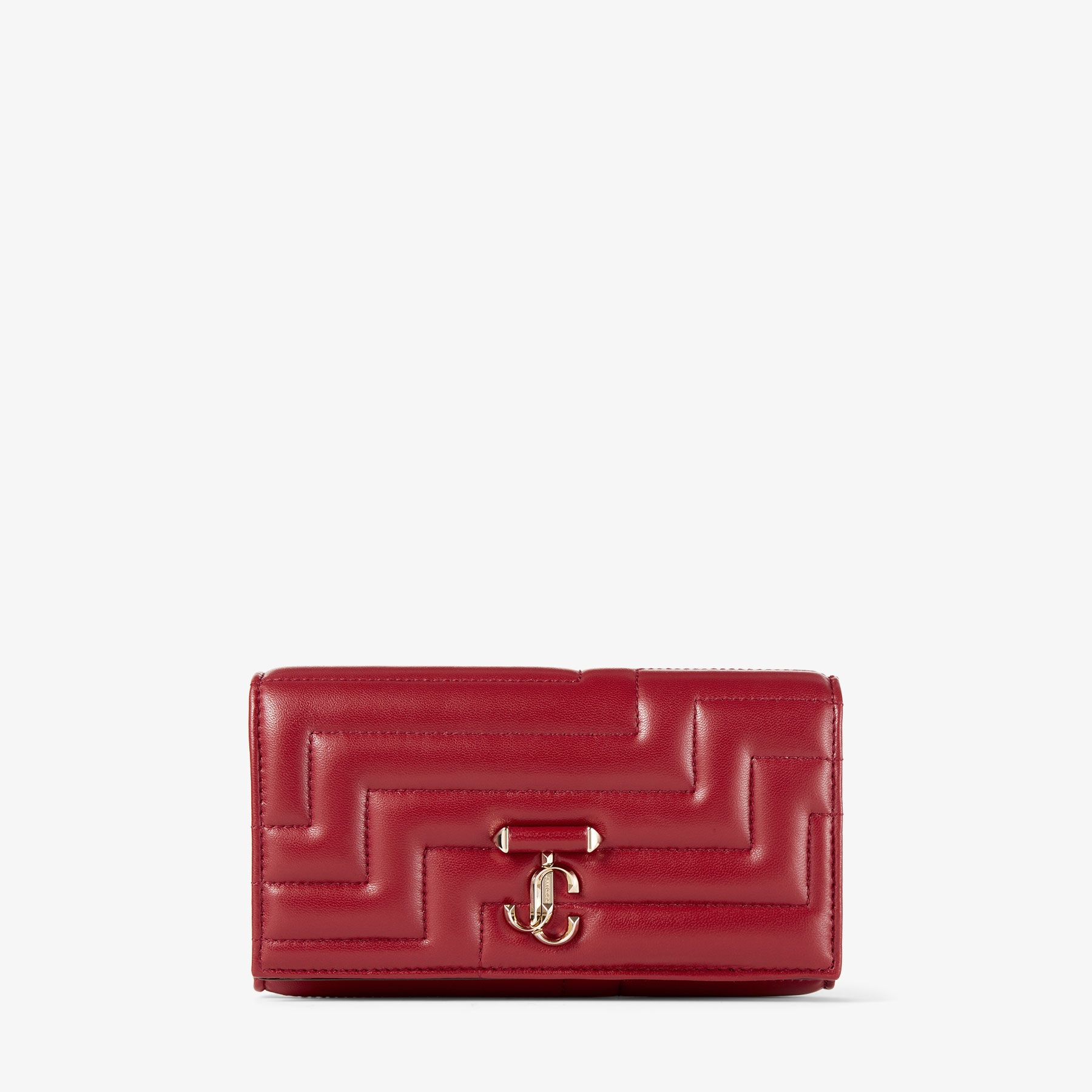 Avenue Wallet W/Chain
Cranberry Avenue Nappa Leather Wallet with Chain Strap - 1