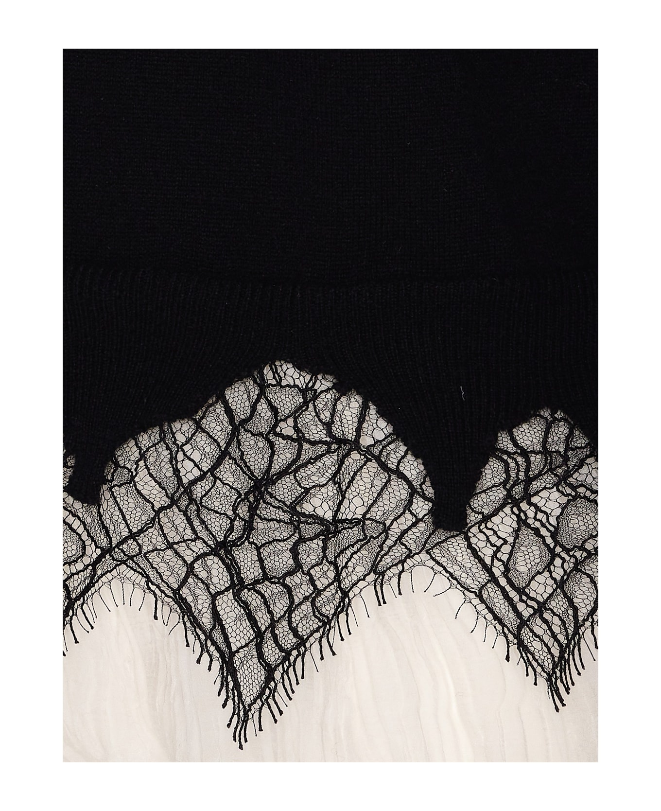 Cobweb Lace Sweater - 3