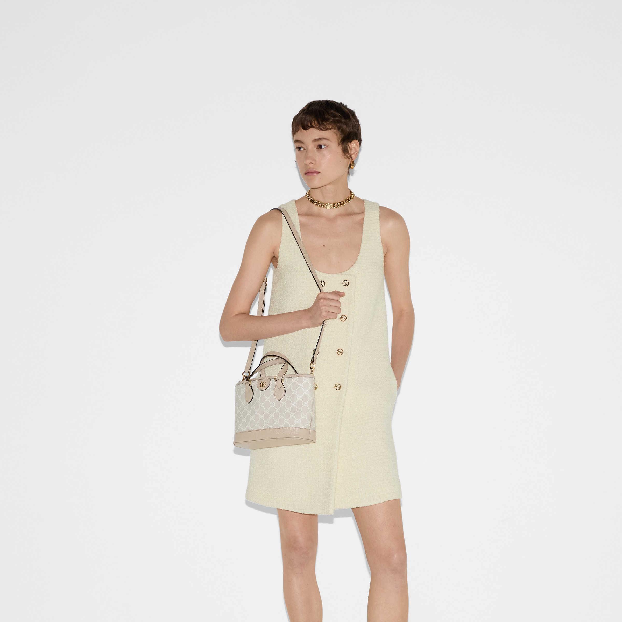 Ophidia mini tote bag - 4