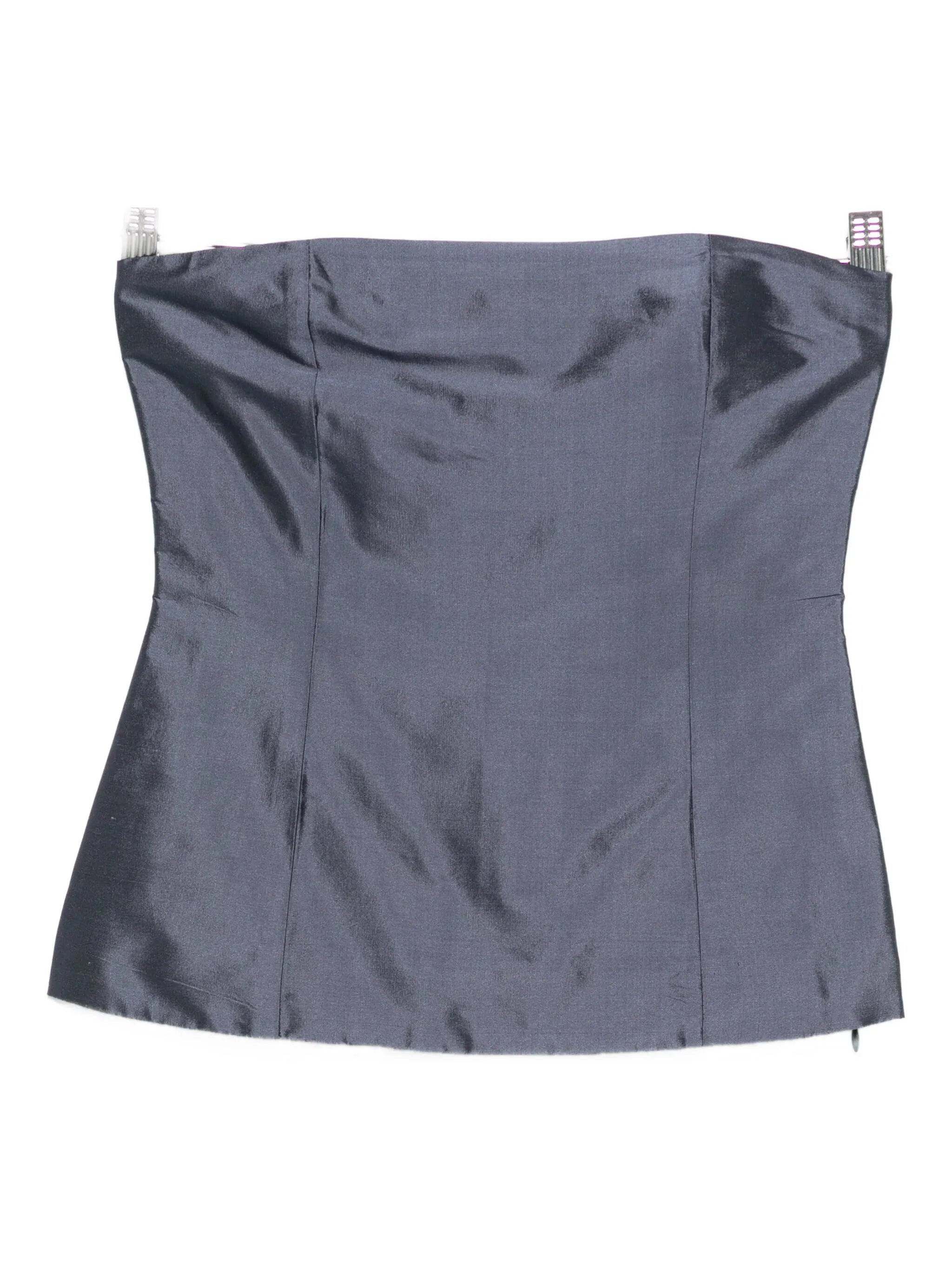 Paloma Wool Panelled Strapless Top - 1