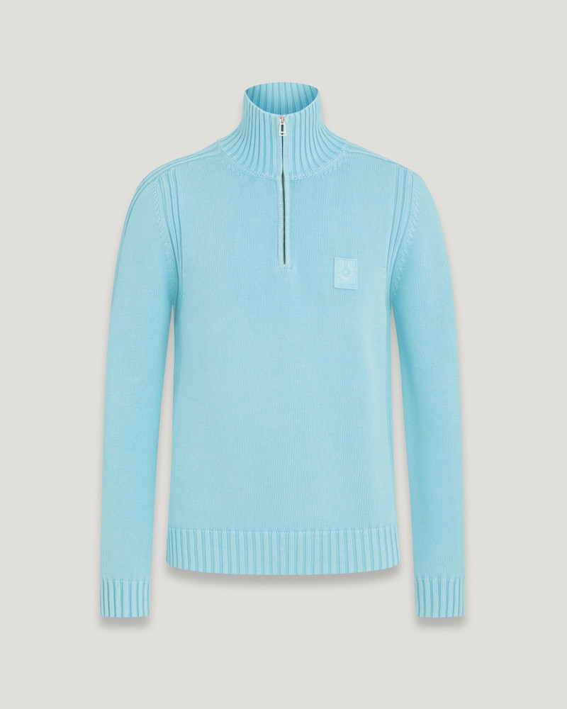 MINERAL WATCH QUARTER ZIP JUMPER 1