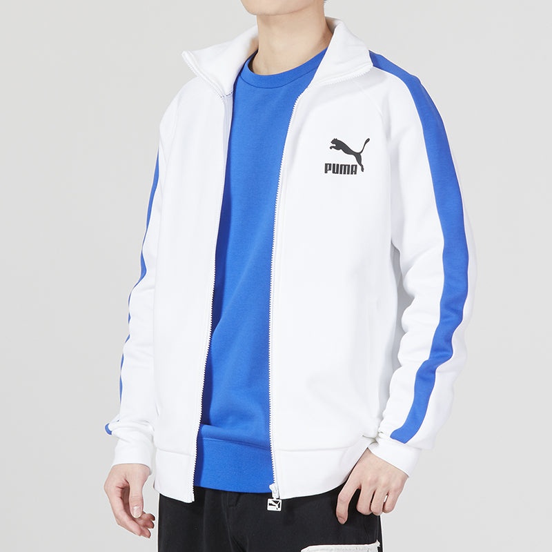 Puma Iconic T7 Track Jacket 'White' 620578-52 - 5