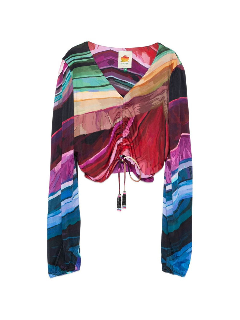 ruched blouse 1