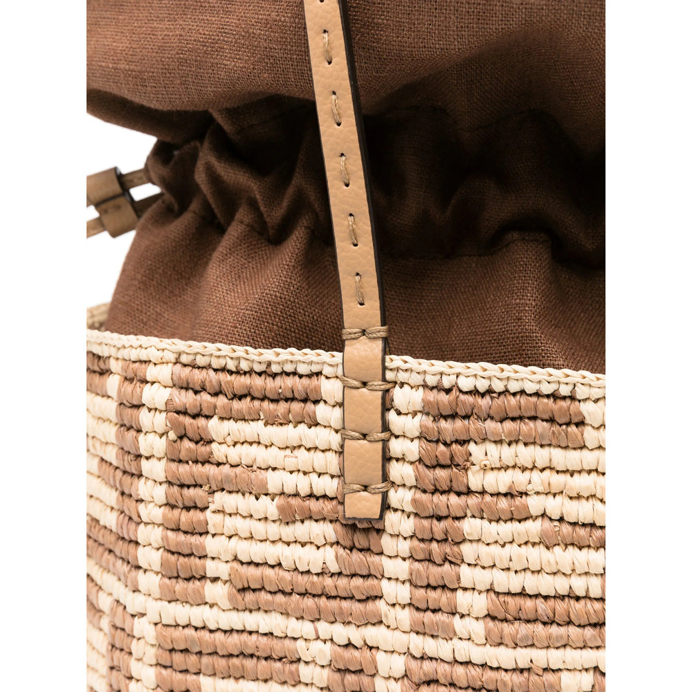 Fendi Neutrals Tote Bags Women - 3