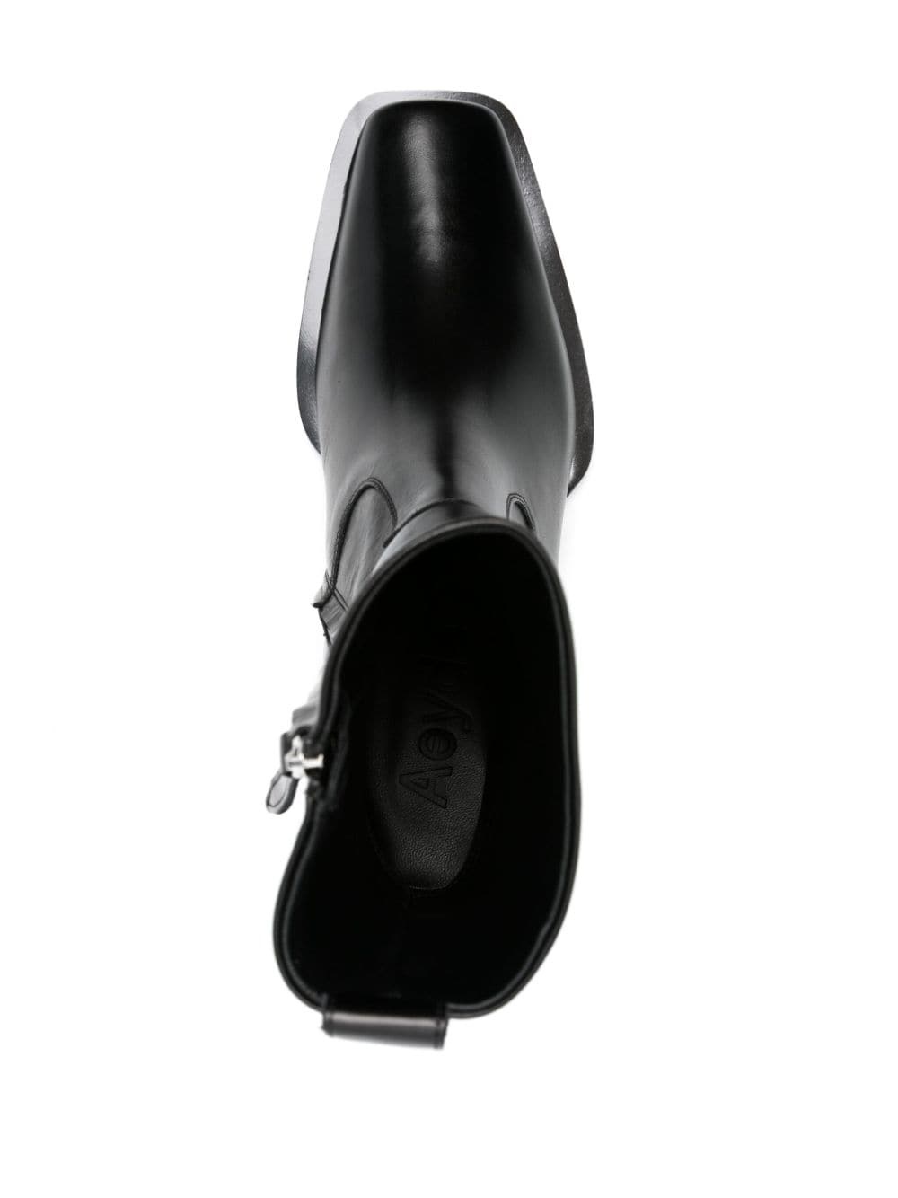 Bill 60mm leather boots - 4