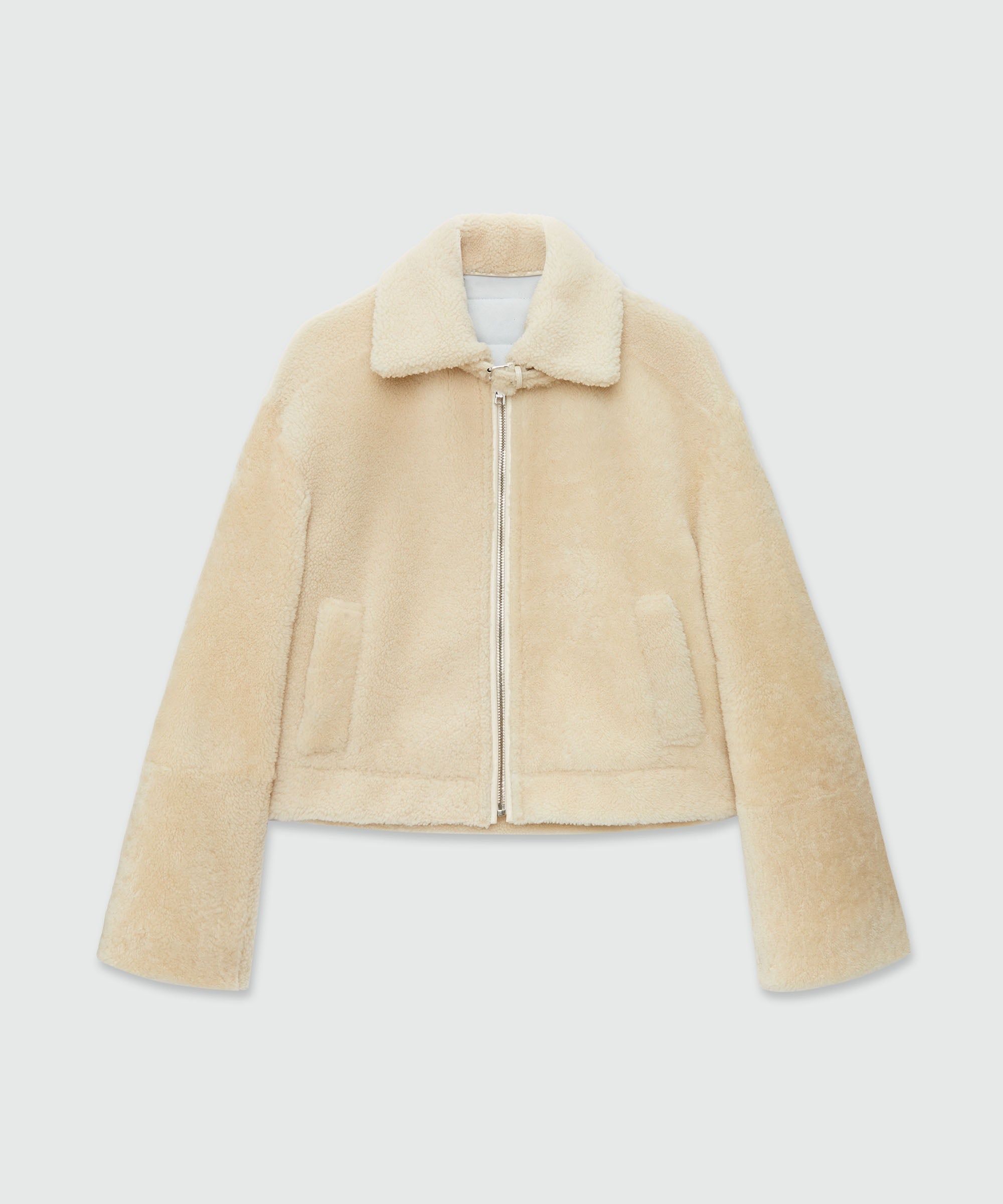 Sheepskin jacket - 1
