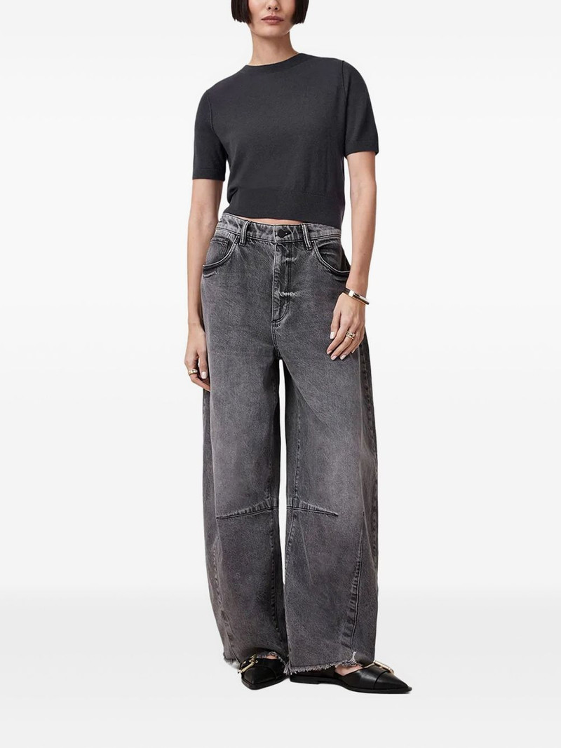 ALLSAINTS short-sleeve crew-neck top outlook