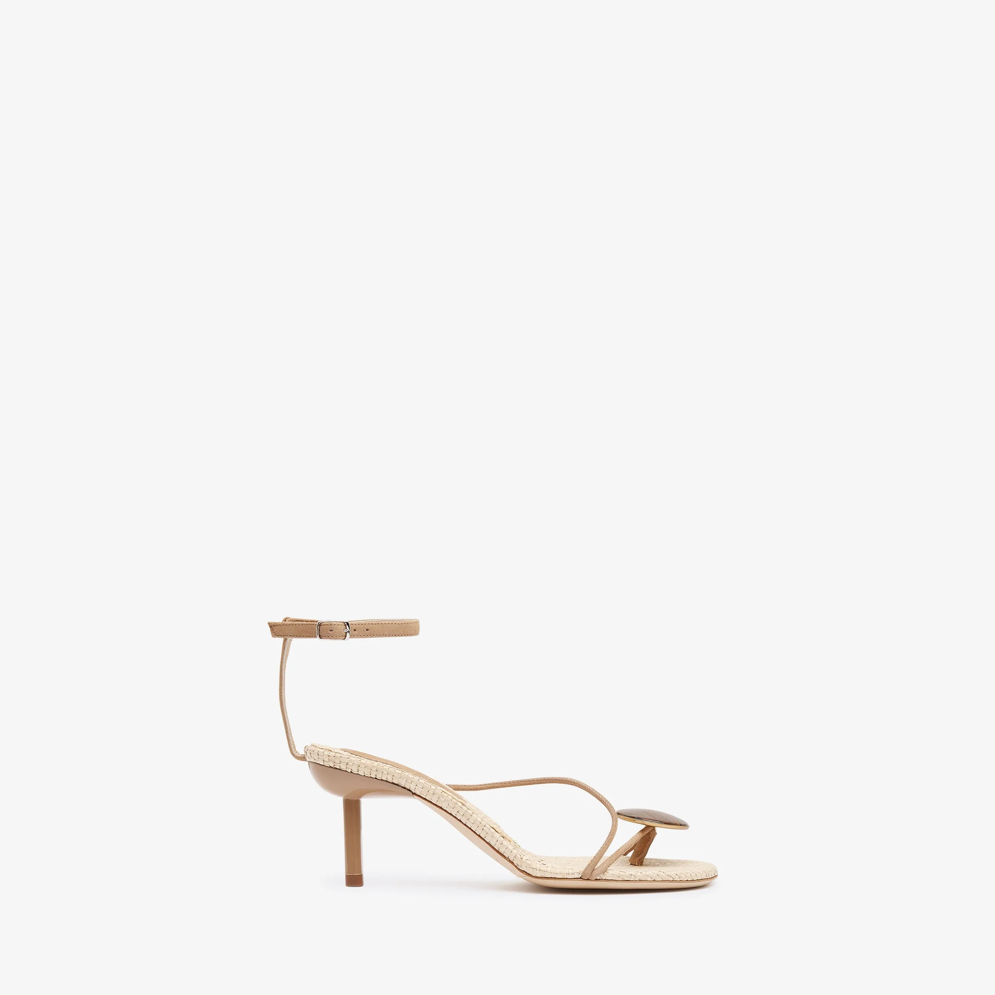 Doma 돌-embellished 스웨드 샌들 한국어 - 1