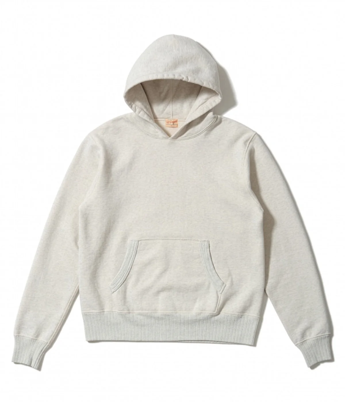 WV67729 Whitesville Heavy Loopwheel Hoodie Oatmeal - 1