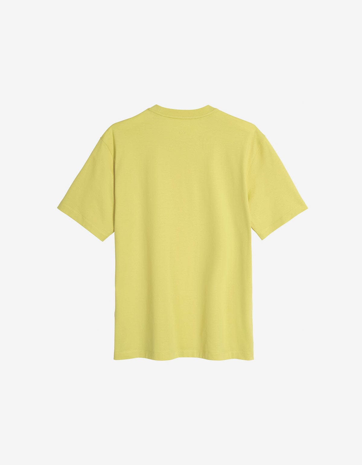 Y-3 Yellow Logo T-Shirt - 3