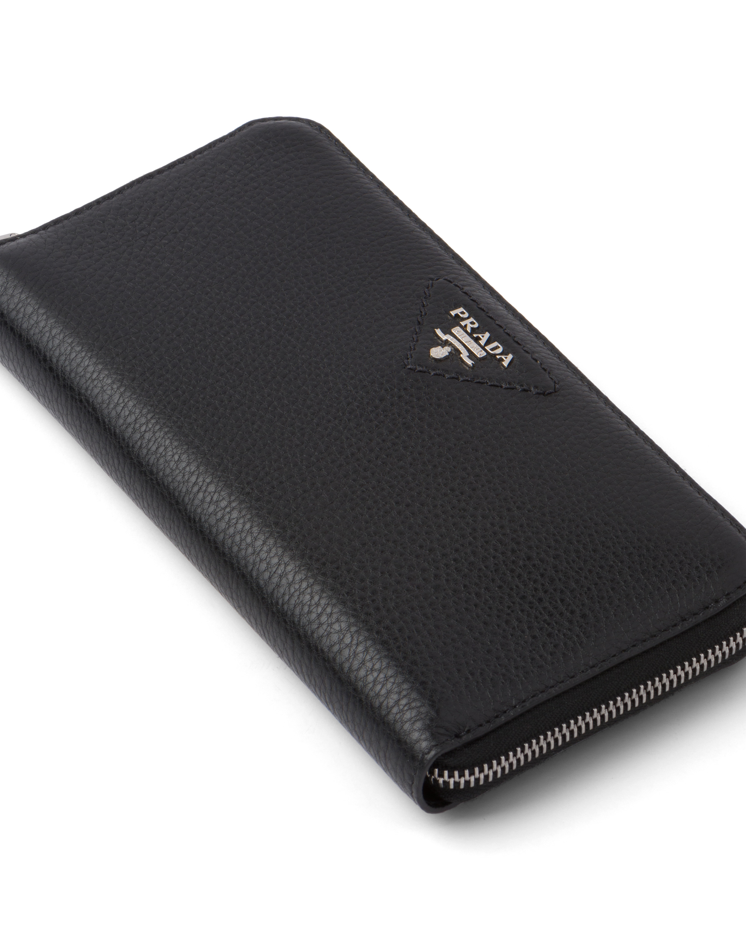 Large leather wallet - 5