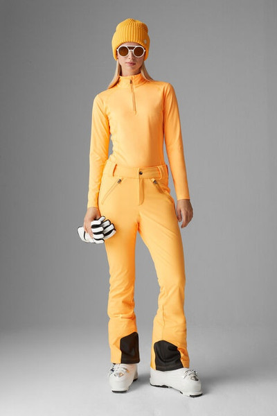 BOGNER Hazel Softshell ski pants in Orange outlook